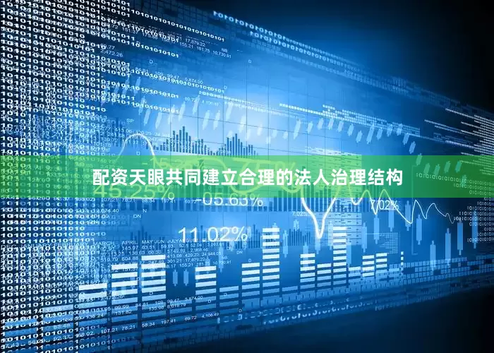 配资天眼共同建立合理的法人治理结构